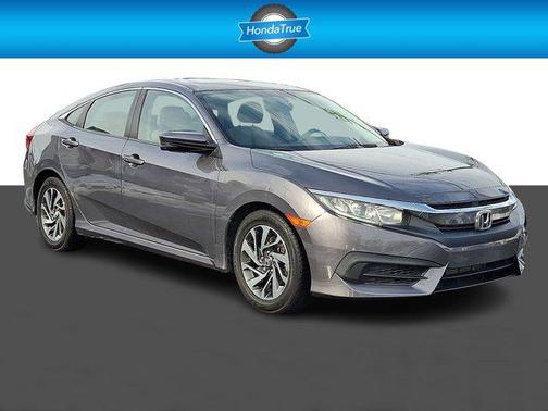 2016 Honda Civic EX