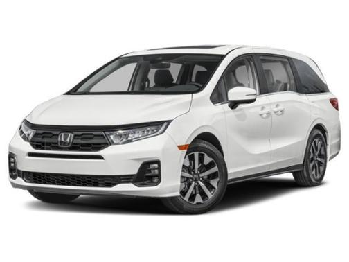 Modern Steel Metallic 2026 Honda Odyssey EX-L