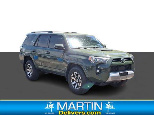 Army Green 2022 Toyota 4Runner TRD Off Road Premium