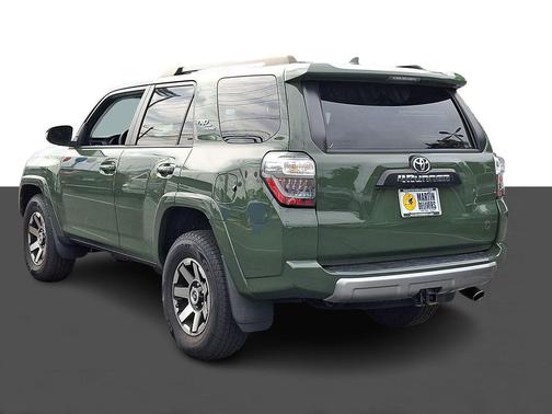 Army Green 2022 Toyota 4Runner TRD Off Road Premium