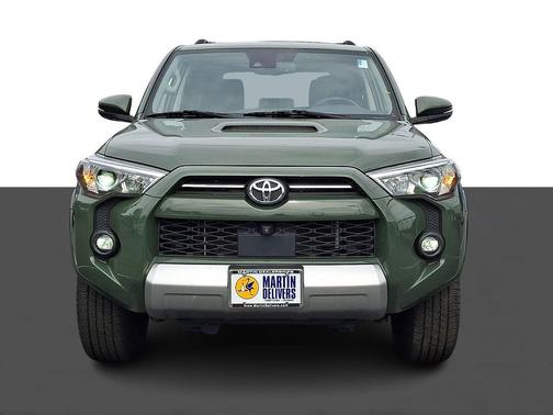 Army Green 2022 Toyota 4Runner TRD Off Road Premium