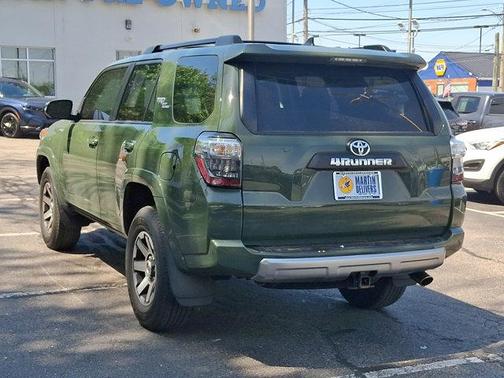 Army Green 2022 Toyota 4Runner TRD Off Road Premium