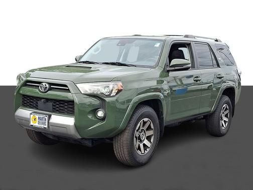 Army Green 2022 Toyota 4Runner TRD Off Road Premium