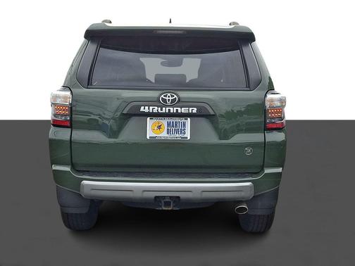 Army Green 2022 Toyota 4Runner TRD Off Road Premium