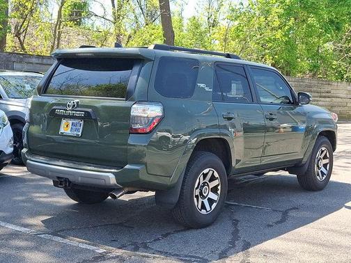Army Green 2022 Toyota 4Runner TRD Off Road Premium