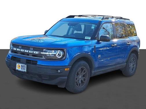 2022 Ford Bronco Sport Big Bend