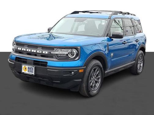 2022 Ford Bronco Sport Big Bend