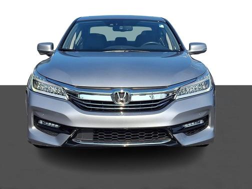 Lunar Silver Metallic 2017 Honda Accord Hybrid Touring