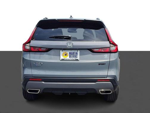 Gray 2024 Honda CR-V Hybrid Sport AWD