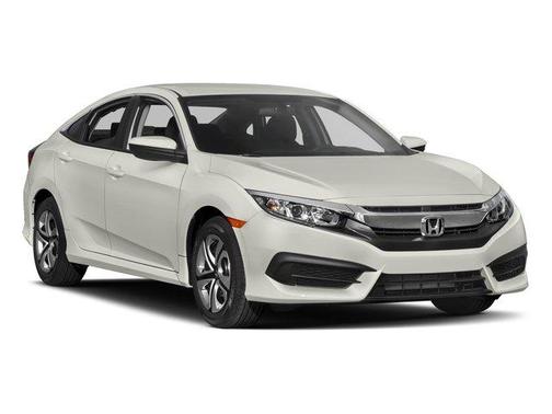 Crystal Black Pearl 2017 Honda Civic LX
