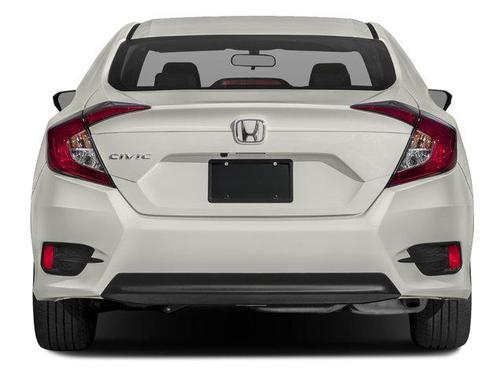 Crystal Black Pearl 2017 Honda Civic LX
