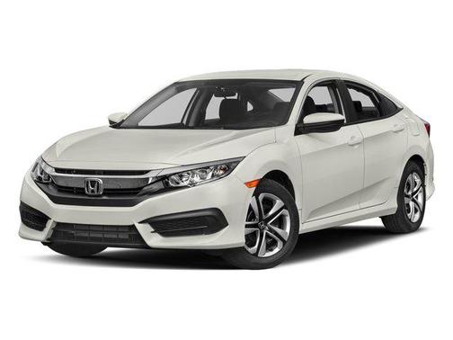 Crystal Black Pearl 2017 Honda Civic LX