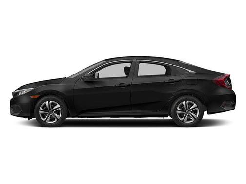 Crystal Black Pearl 2017 Honda Civic LX