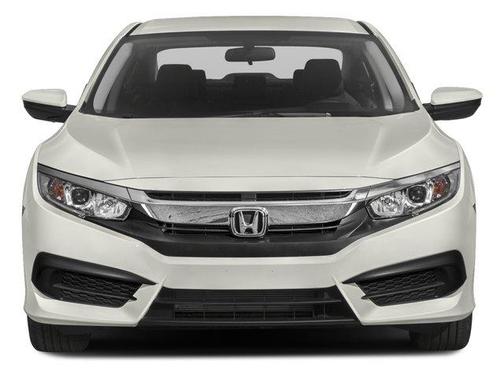 Crystal Black Pearl 2017 Honda Civic LX