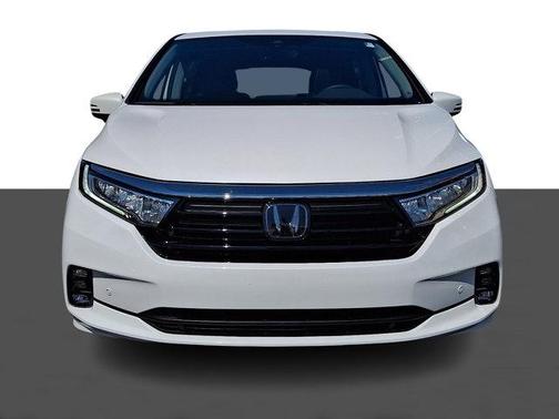 Platinum White 2024 Honda Odyssey Elite