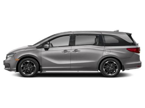 Platinum White 2024 Honda Odyssey Elite