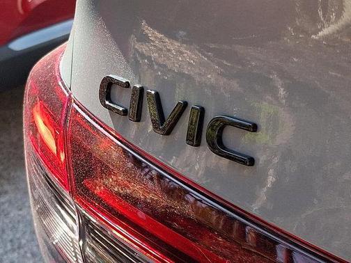 Urban Gray Pearl 2026 Honda Civic Sport