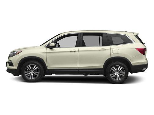 White Diamond Pearl 2017 Honda Pilot EX
