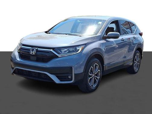Sonic Gray Pearl 2021 Honda CR-V AWD EX
