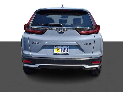 Sonic Gray Pearl 2021 Honda CR-V AWD EX