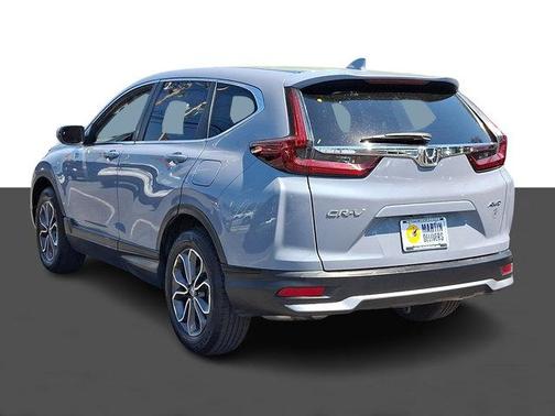 Sonic Gray Pearl 2021 Honda CR-V AWD EX
