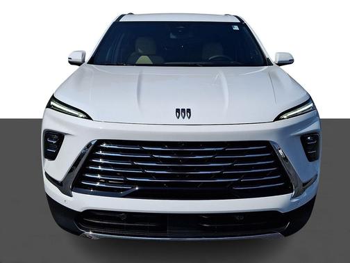 Summit White 2025 Buick Enclave Preferred FWD