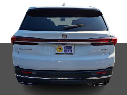 Summit White 2025 Buick Enclave Preferred FWD