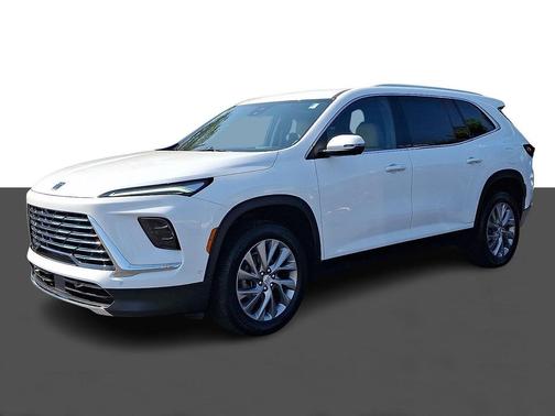 Summit White 2025 Buick Enclave Preferred FWD