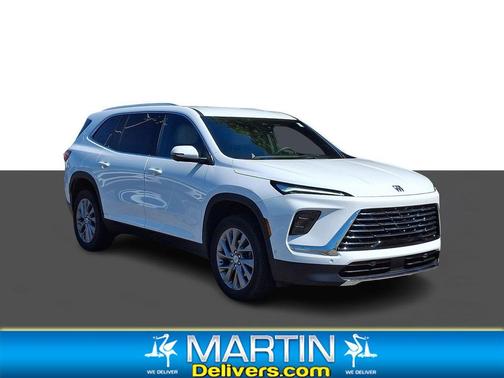 Summit White 2025 Buick Enclave Preferred FWD