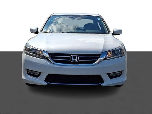 White Orchid Pearl 2013 Honda Accord Sport