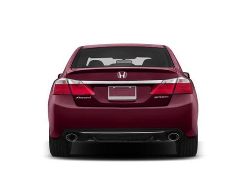 White Orchid Pearl 2013 Honda Accord Sport