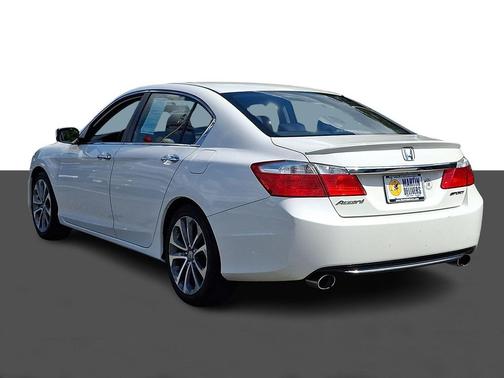 White Orchid Pearl 2013 Honda Accord Sport