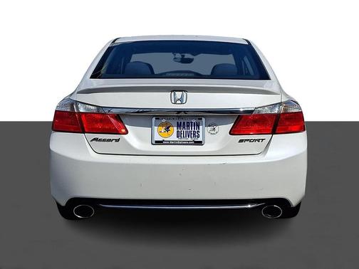 White Orchid Pearl 2013 Honda Accord Sport
