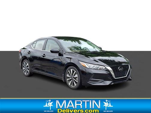Super Black 2023 Nissan Sentra SV