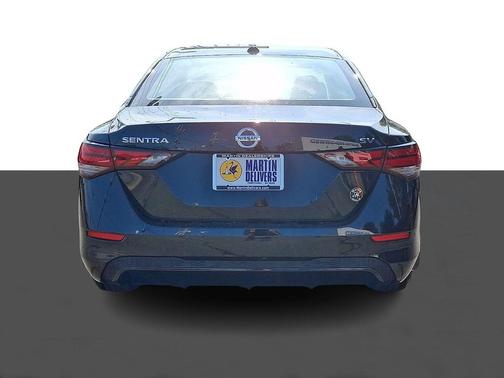 Super Black 2023 Nissan Sentra SV