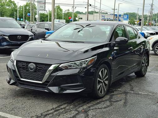 Super Black 2023 Nissan Sentra SV