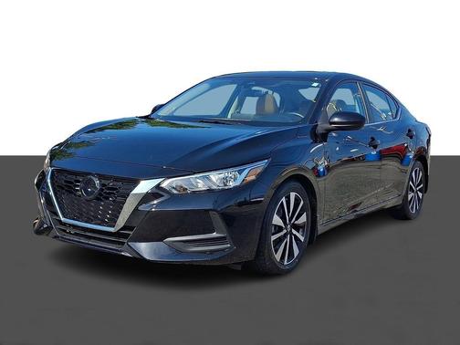 Super Black 2023 Nissan Sentra SV
