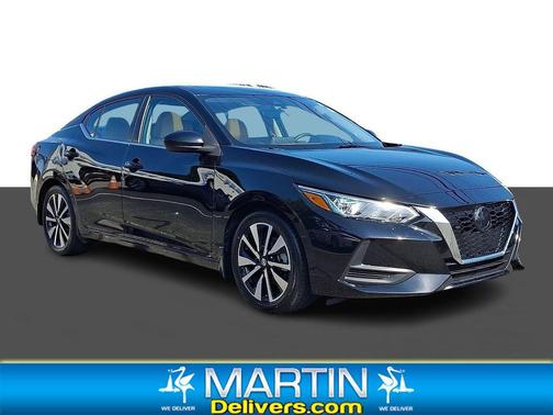 Super Black 2023 Nissan Sentra SV