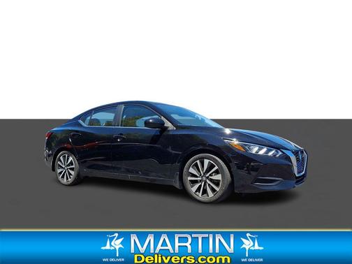 Super Black 2023 Nissan Sentra SV