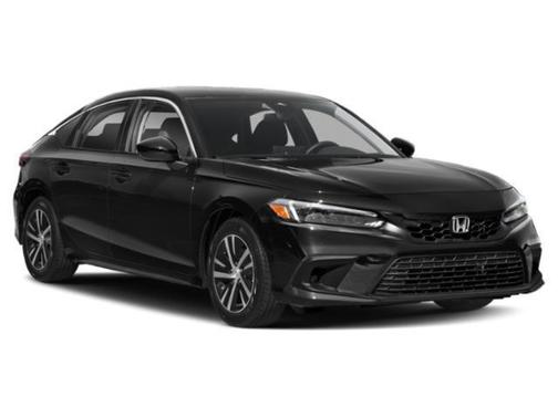 Meteorite Gray Metallic 2024 Honda Civic LX