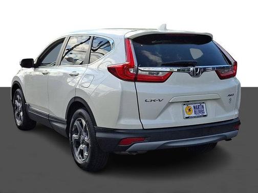 Diamond White Pearl 2017 Honda CR-V EX