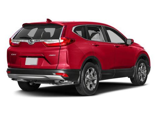 Diamond White Pearl 2017 Honda CR-V EX