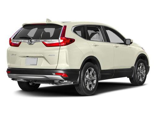 Diamond White Pearl 2017 Honda CR-V EX