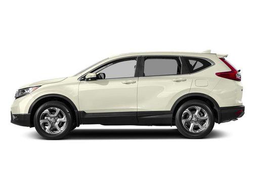 Diamond White Pearl 2017 Honda CR-V EX