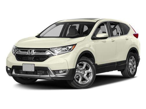 Diamond White Pearl 2017 Honda CR-V EX