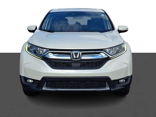 Diamond White Pearl 2017 Honda CR-V EX
