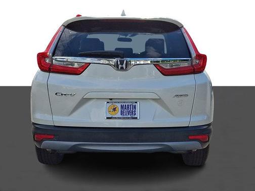 Diamond White Pearl 2017 Honda CR-V EX