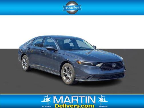 Meteorite Gray Metallic 2024 Honda Accord EX