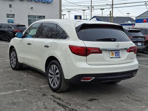 2016 Acura MDX 3.5L w/Technology Package