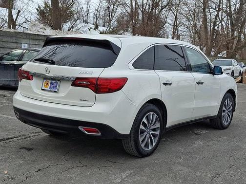 2016 Acura MDX 3.5L w/Technology Package